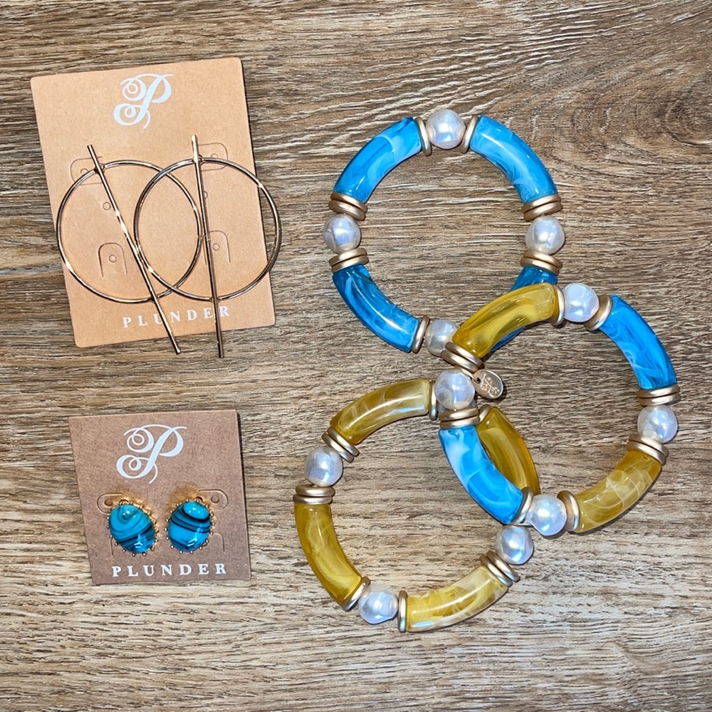 NWT Plunder Design Jewelry Bundle